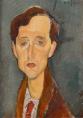 Amedeo Modigliani Frans Hellens, Painted in 1919